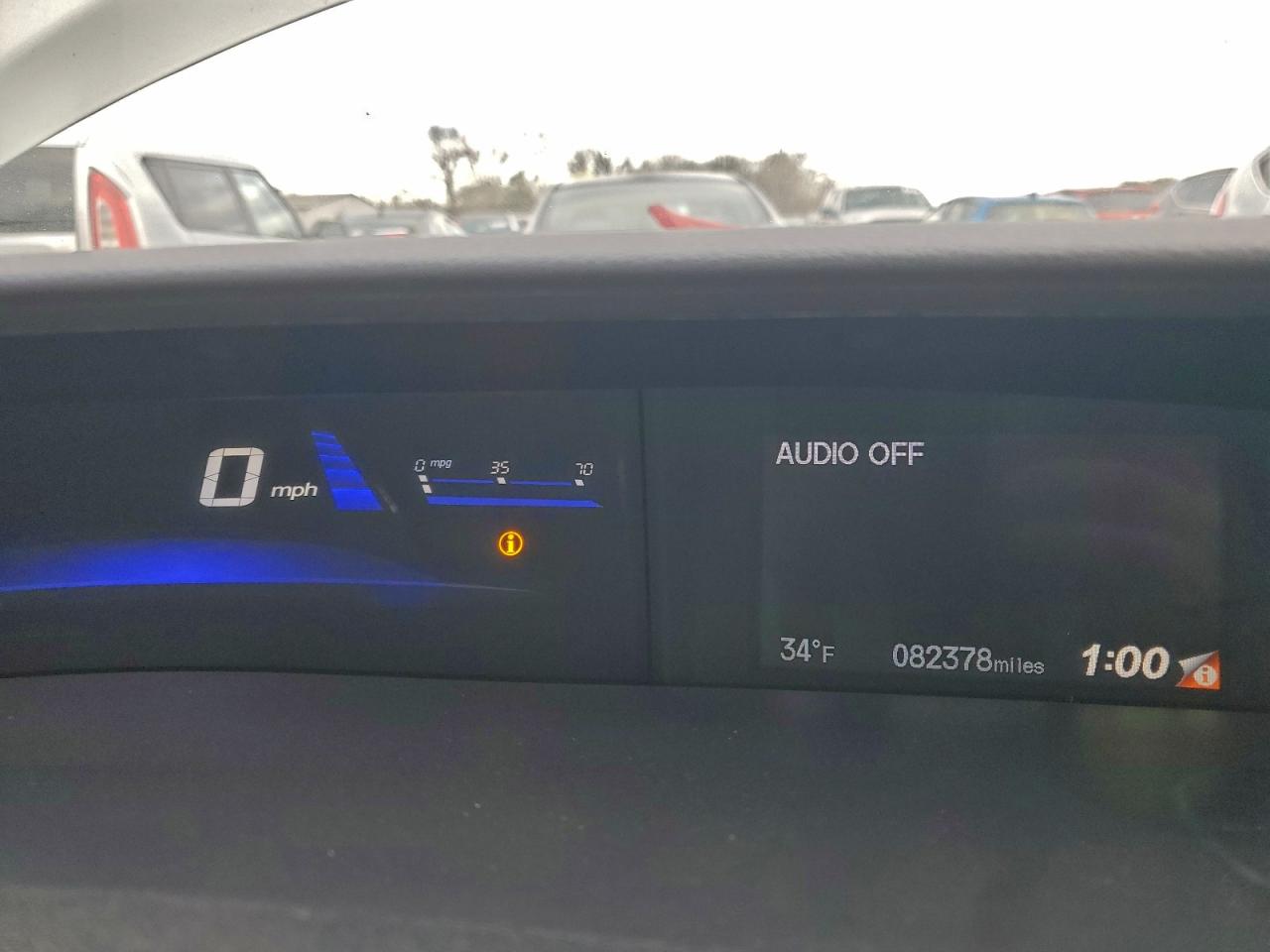 Honda Civic Lx Image 3