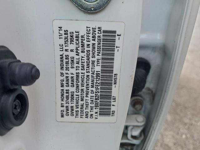 Honda Civic Lx Image 10