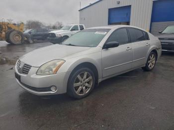  Salvage Nissan Maxima