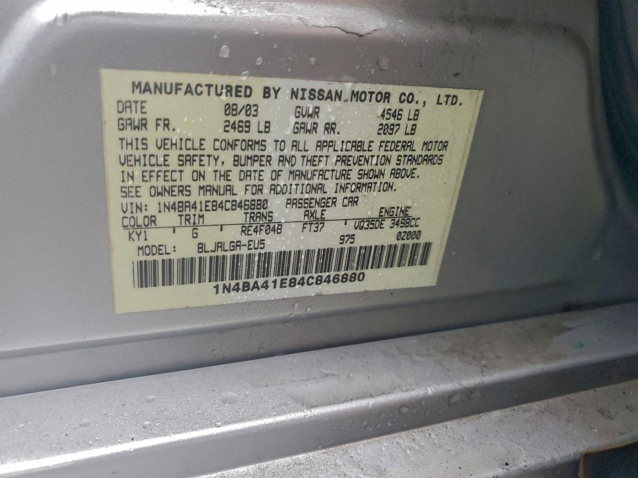 Nissan Maxima Se Image 10