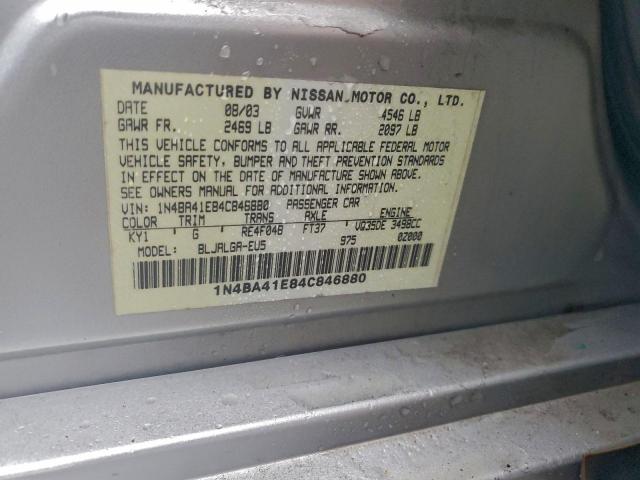 Nissan Maxima Se Image 10