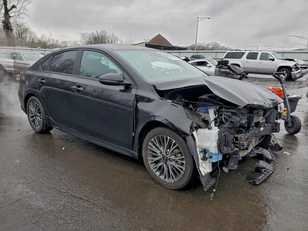 Kia Forte Gt Line Image 2