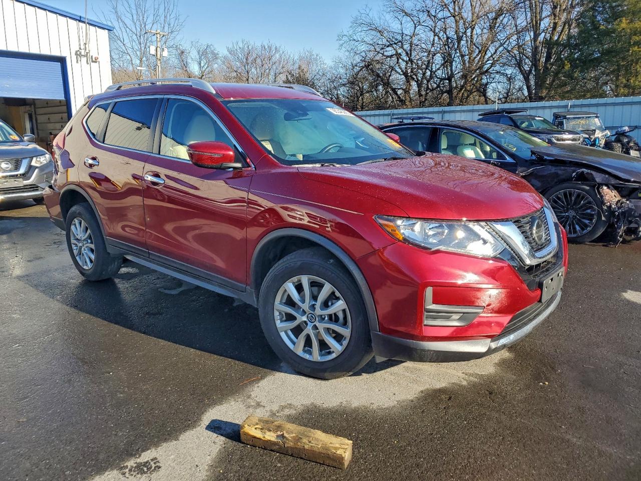 Nissan Rogue S Image 11