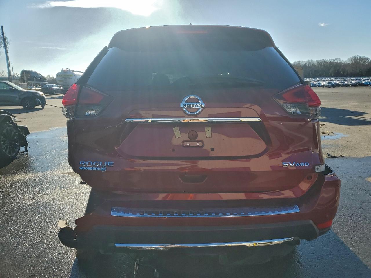 Nissan Rogue S Image 5