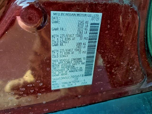 Nissan Rogue S Image 8