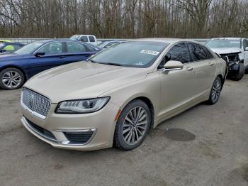  Salvage Lincoln MKZ