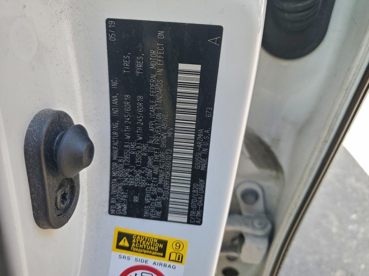 Toyota Highlander Se Image 7