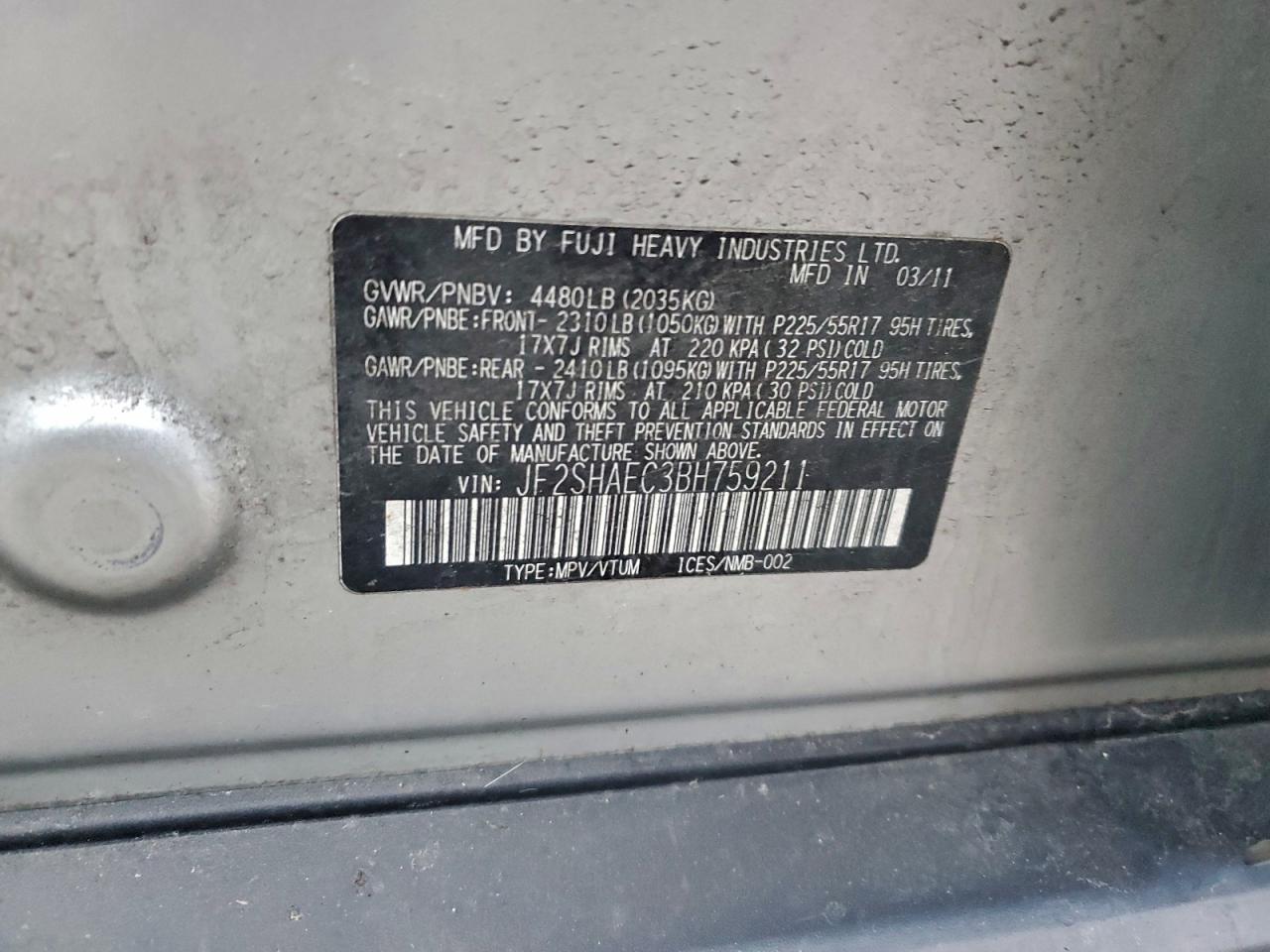 Subaru Forester Limited Image 5