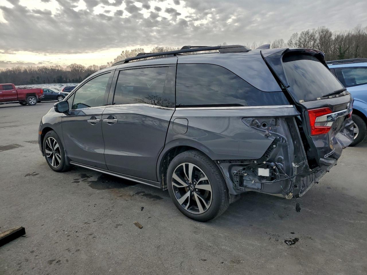 Honda Odyssey Elite Image 7