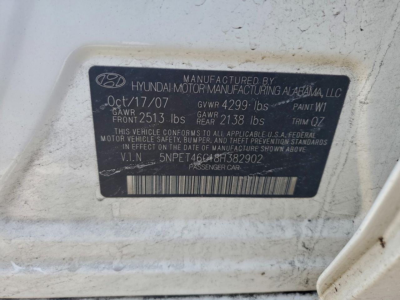 Hyundai SONATA Gls Image 11