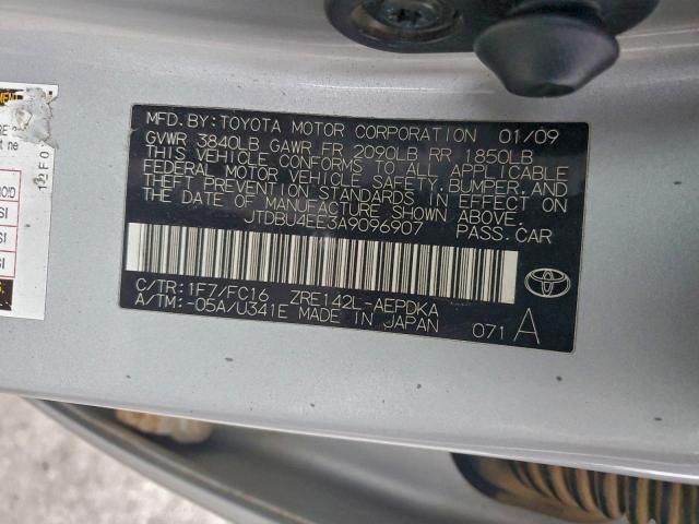 Toyota Corolla Base Image 8
