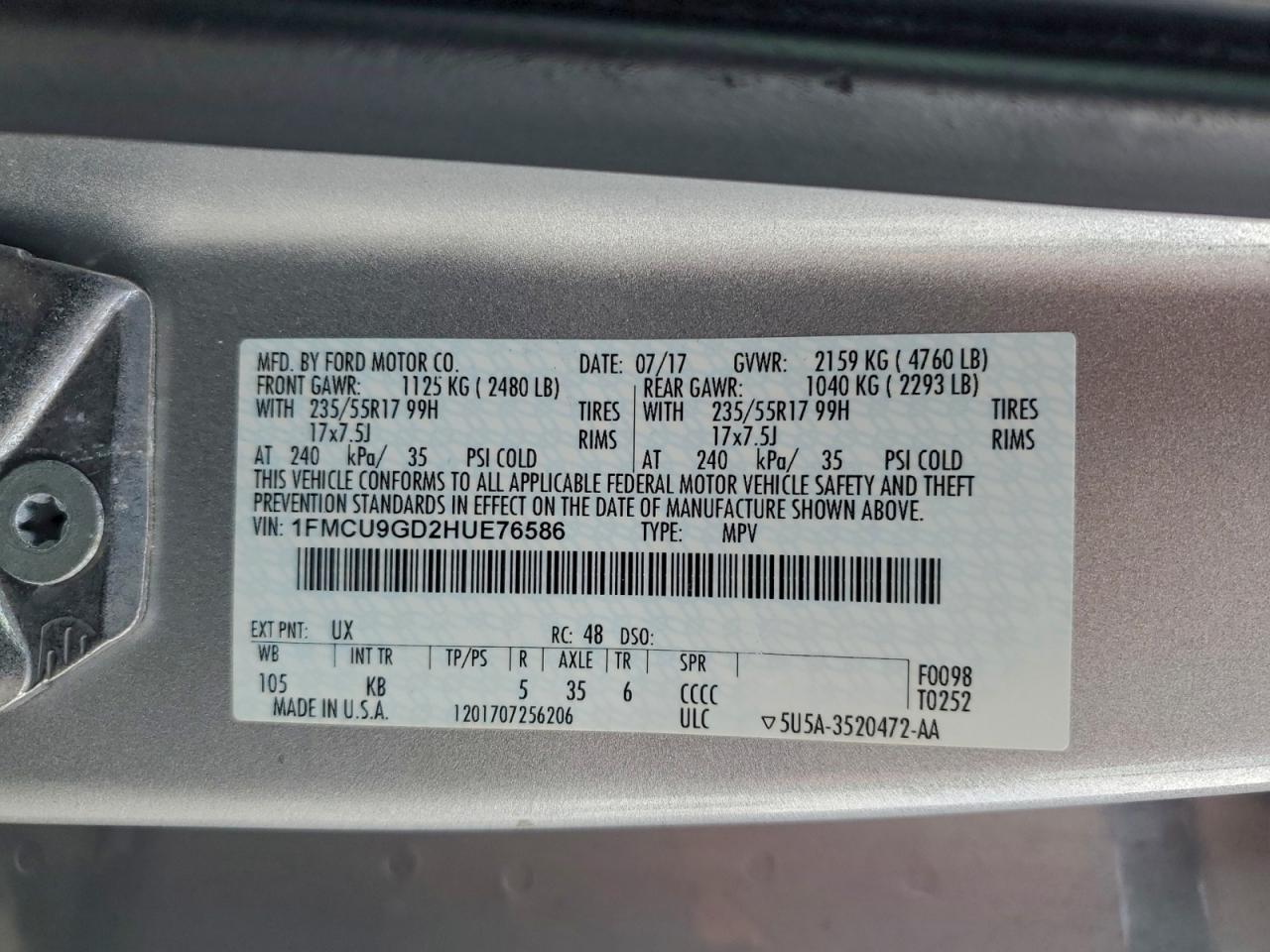 Ford Escape Se Image 9