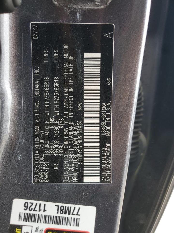 Toyota Sequoia Sr5 Image 9