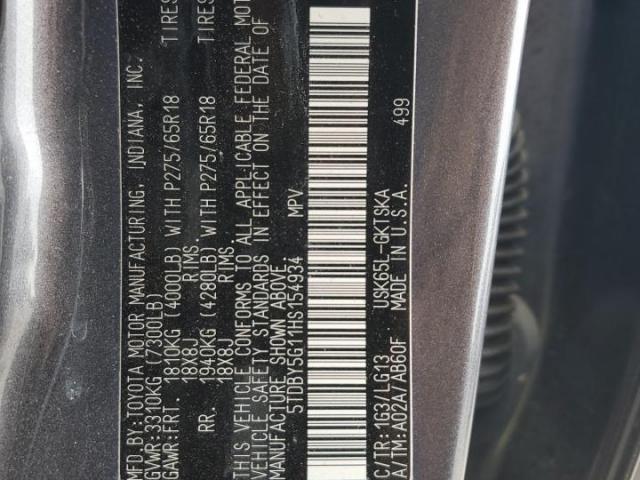 Toyota Sequoia Sr5 Image 9