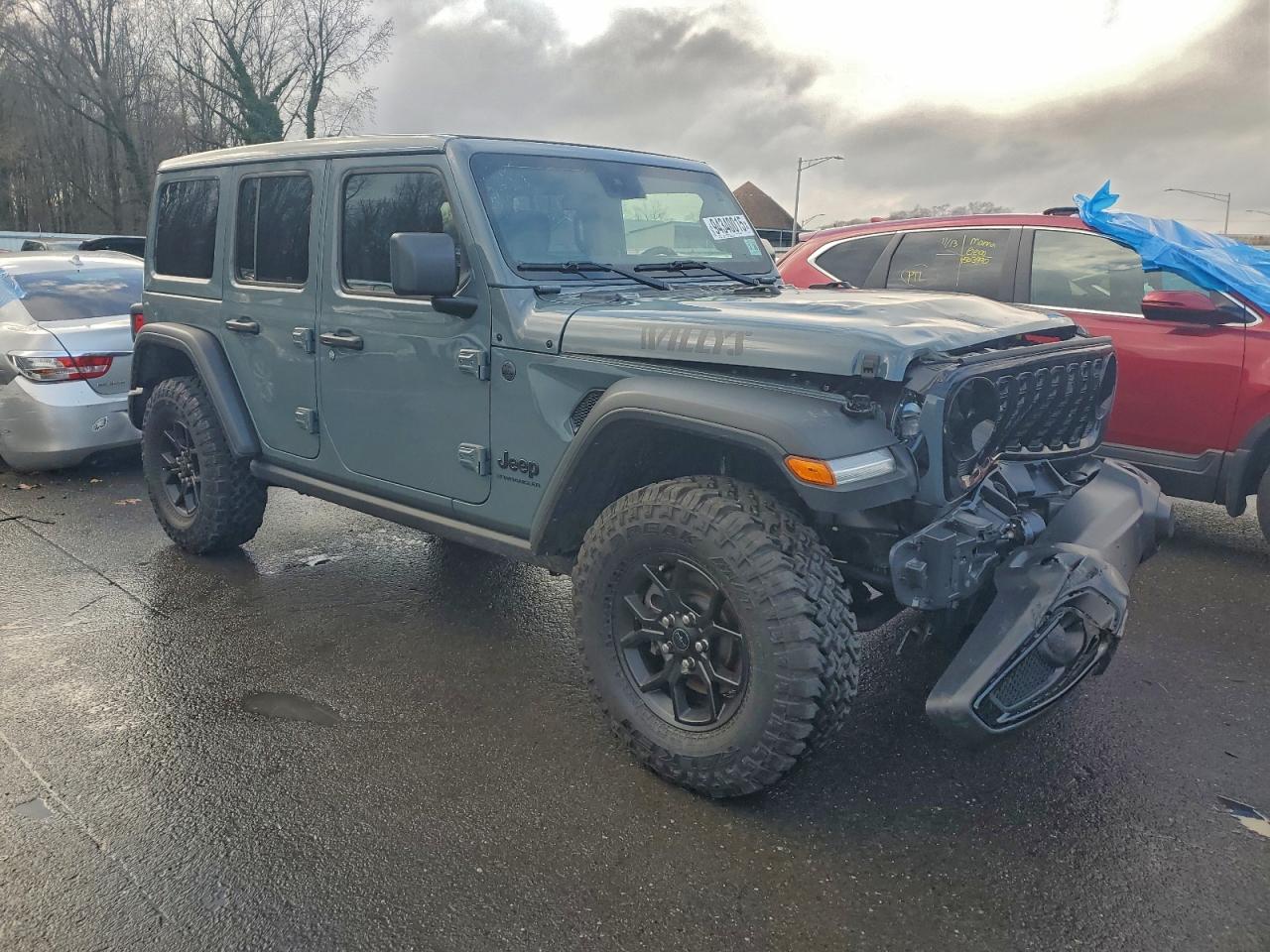 Jeep Wrangler Sport Image 3