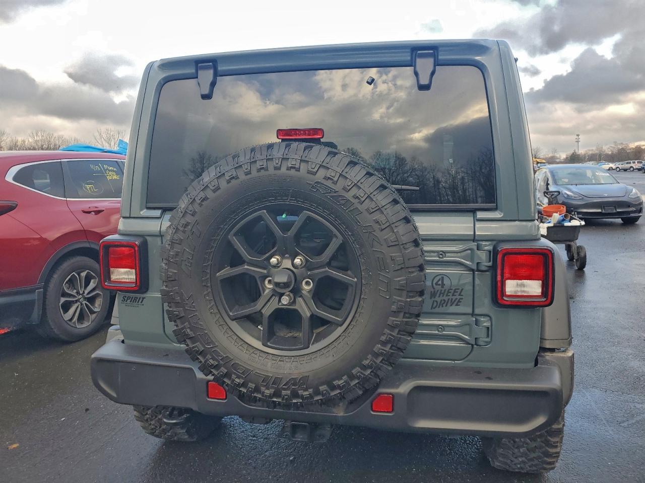 Jeep Wrangler Sport Image 5