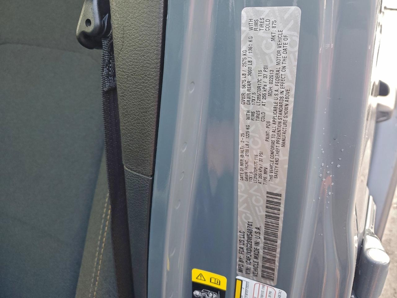 Jeep Wrangler Sport Image 10