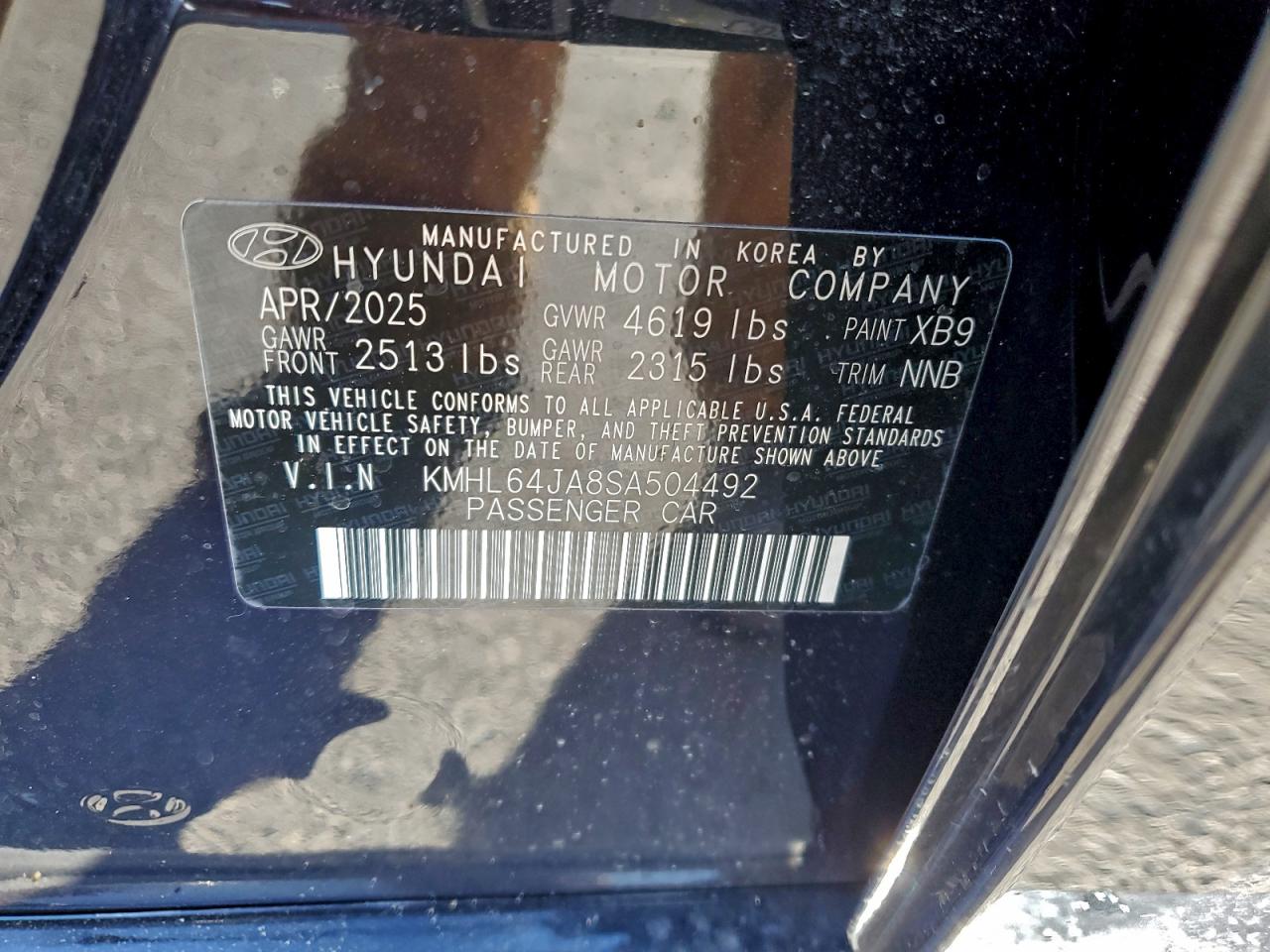 Hyundai SONATA Sel Image 10