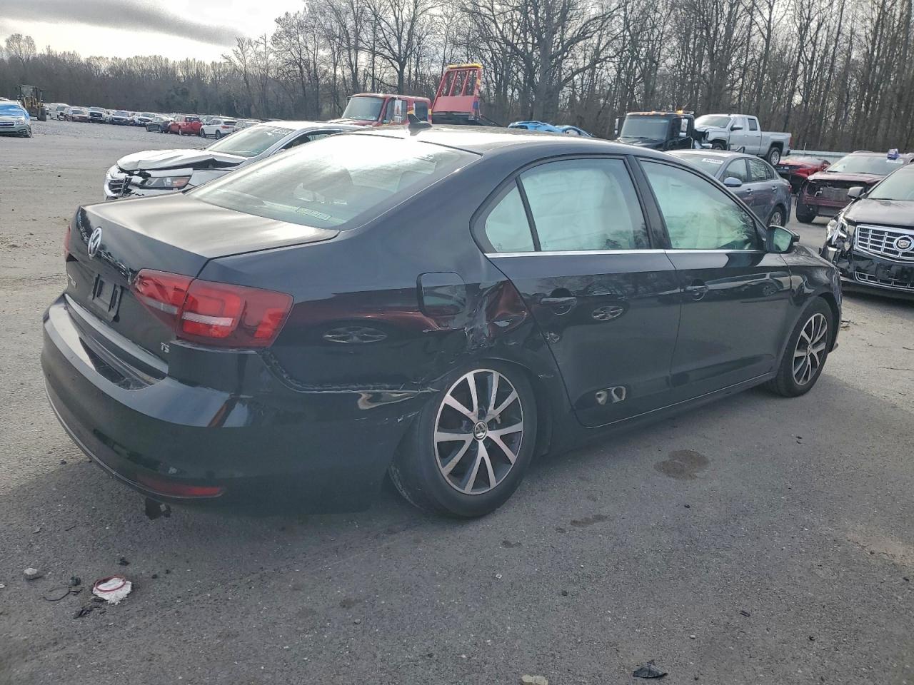 Volkswagen Jetta Se Image 5