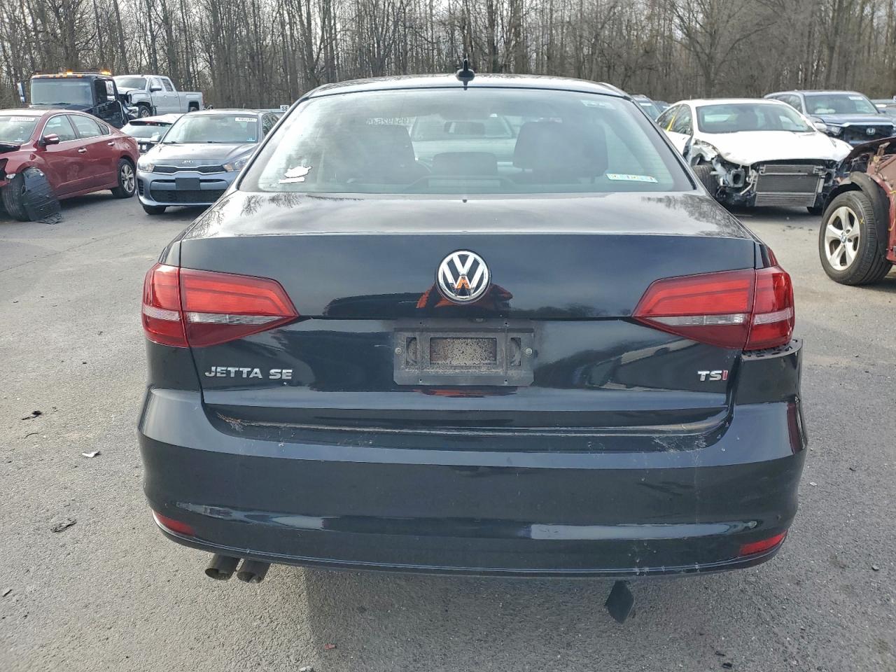 Volkswagen Jetta Se Image 8