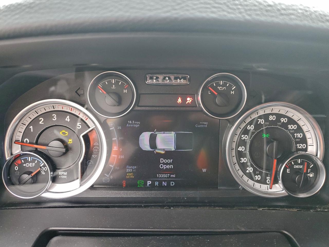 Ram 2500 Laramie Image 13