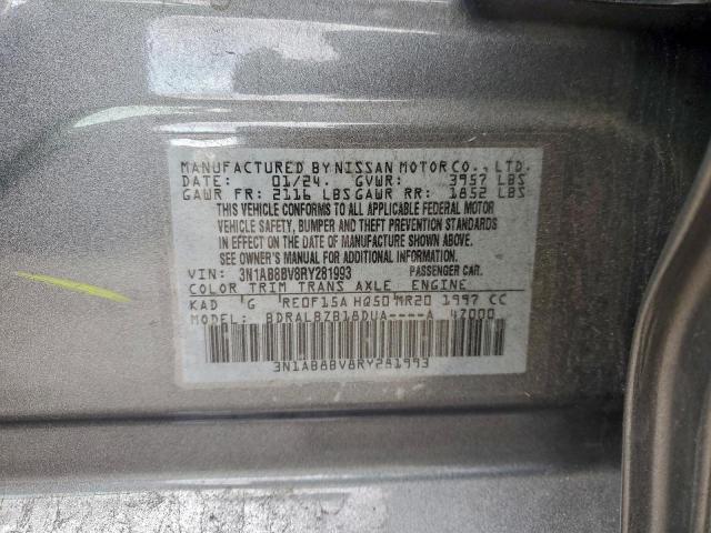 Nissan Sentra S Image 12