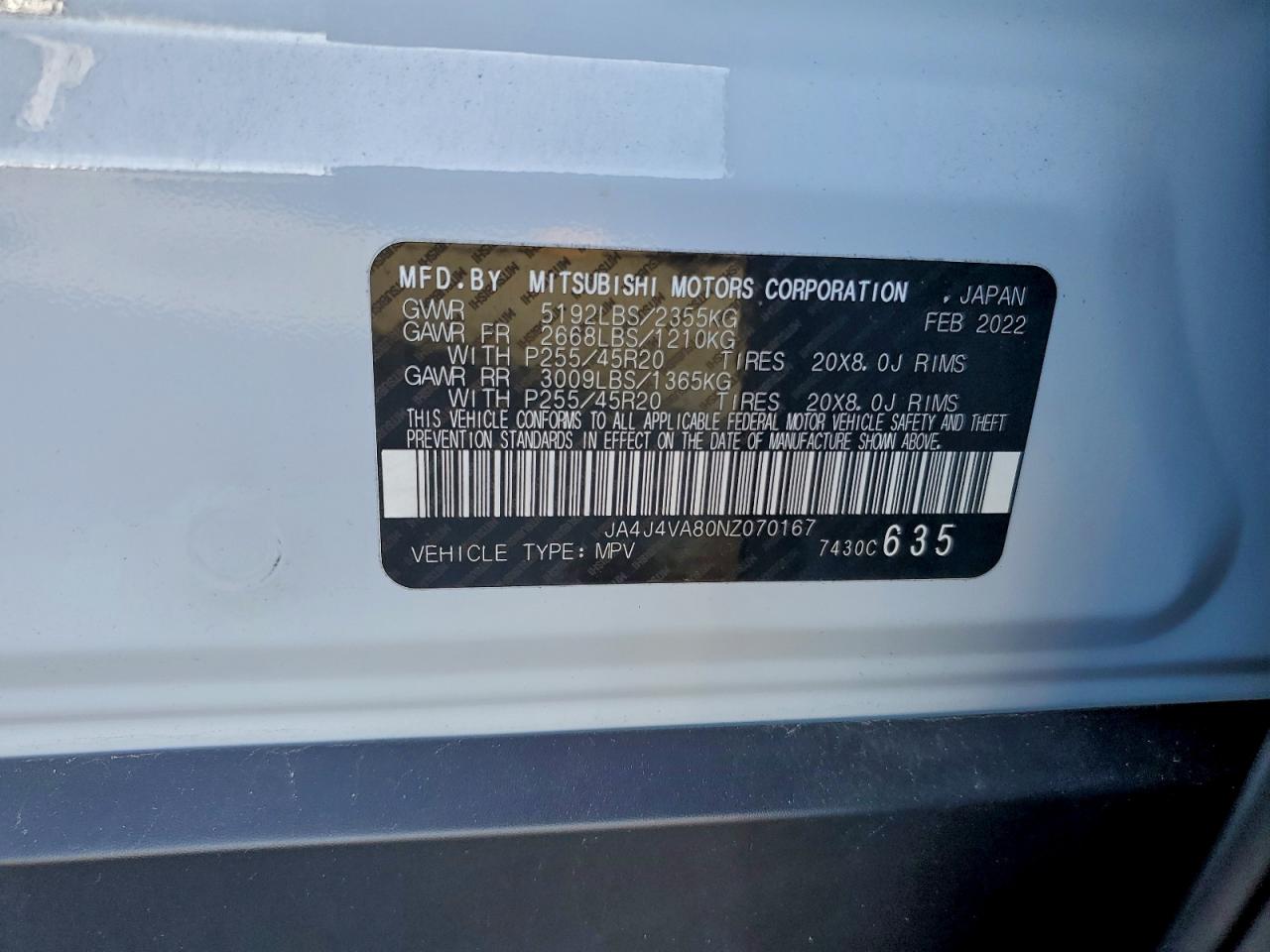 Mitsubishi Outlander Sel Image 11