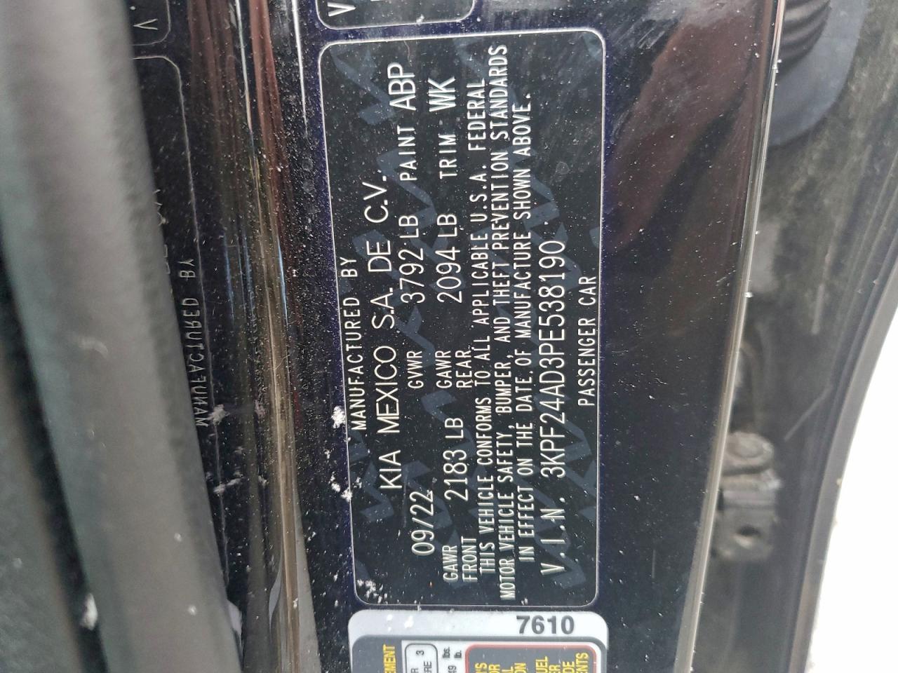 Kia Forte Lx Image 12