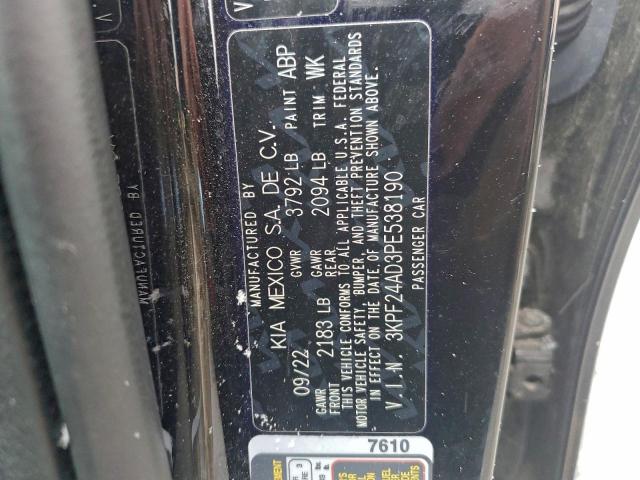 Kia Forte Lx Image 12