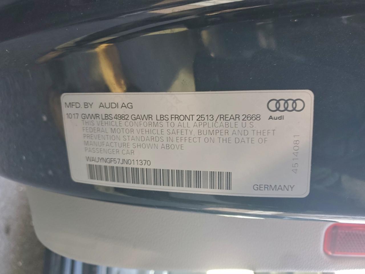 Audi A5 Premium Plus Image 9