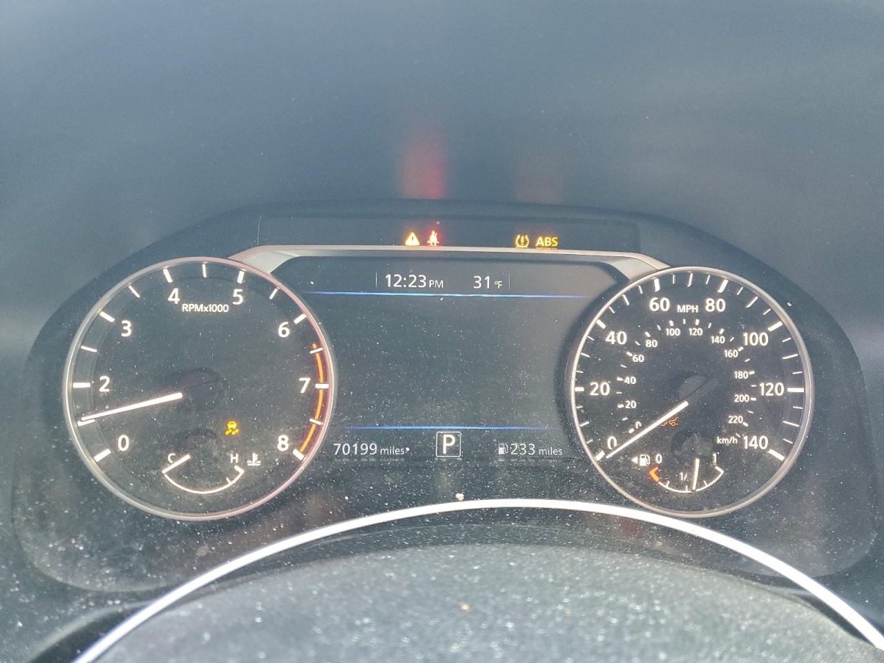 Nissan Altima S Image 11