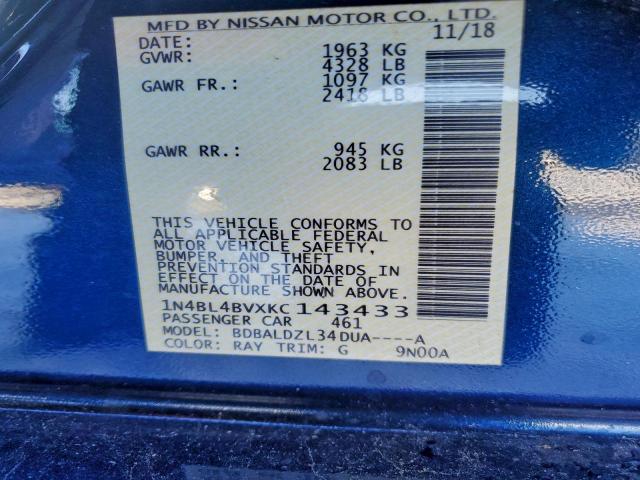 Nissan Altima S Image 7