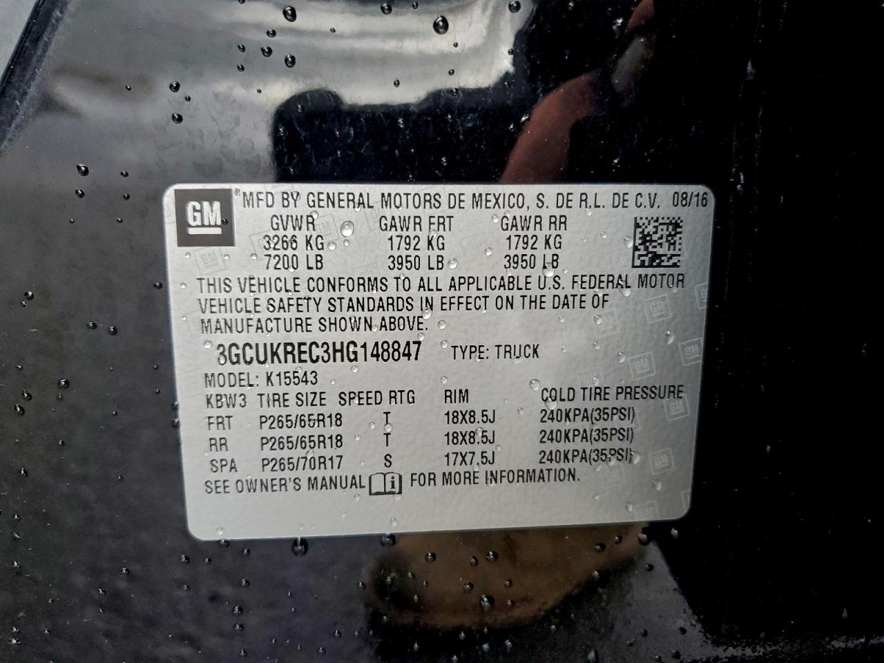 Chevrolet Silverado K1500 Lt Image 7