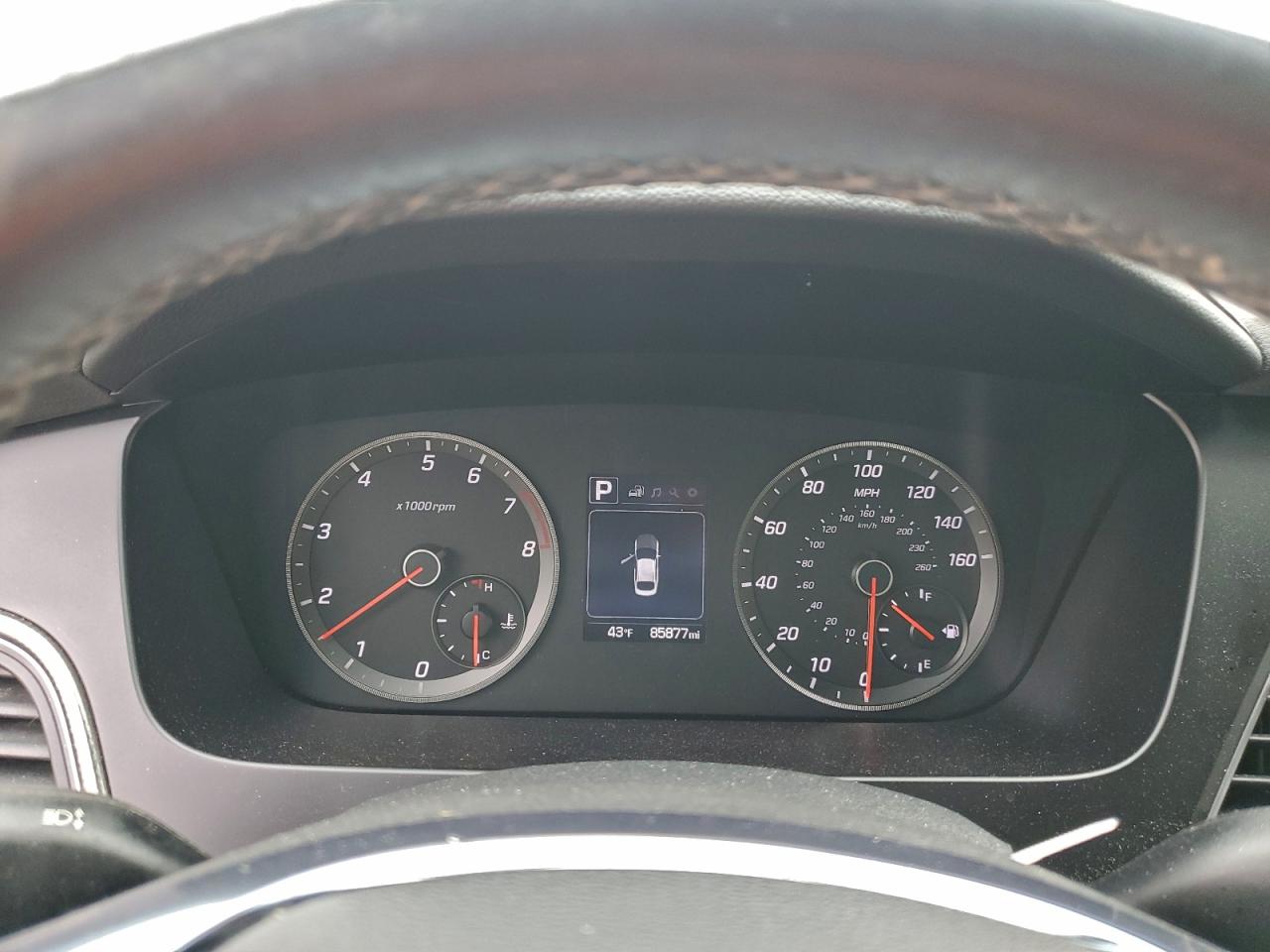 Hyundai SONATA Sport Image 6