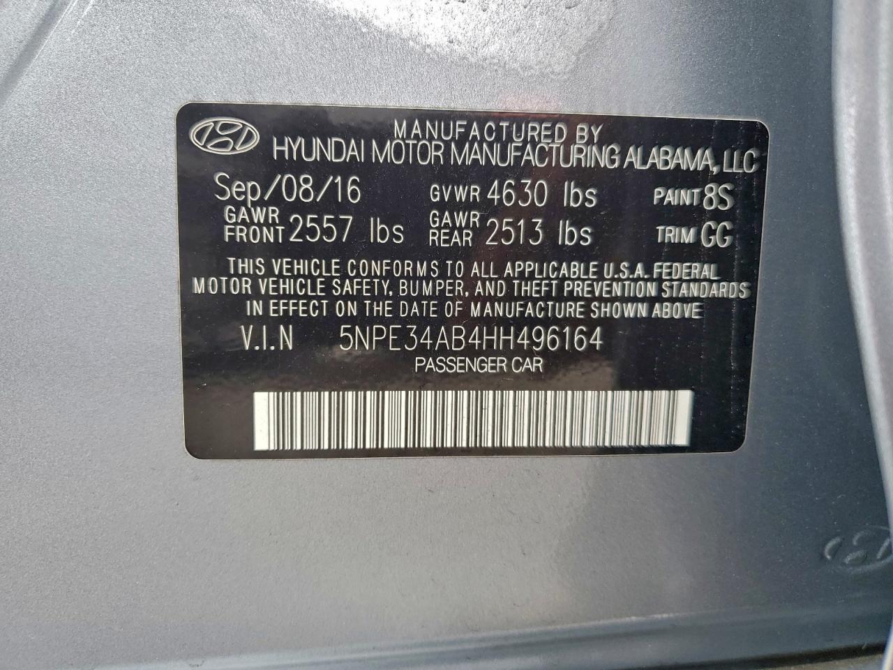 Hyundai SONATA Sport Image 7