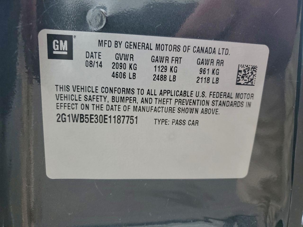 Chevrolet Impala Lt Image 9