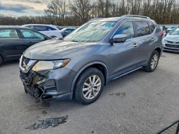  Salvage Nissan Rogue