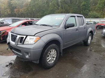  Salvage Nissan Frontier