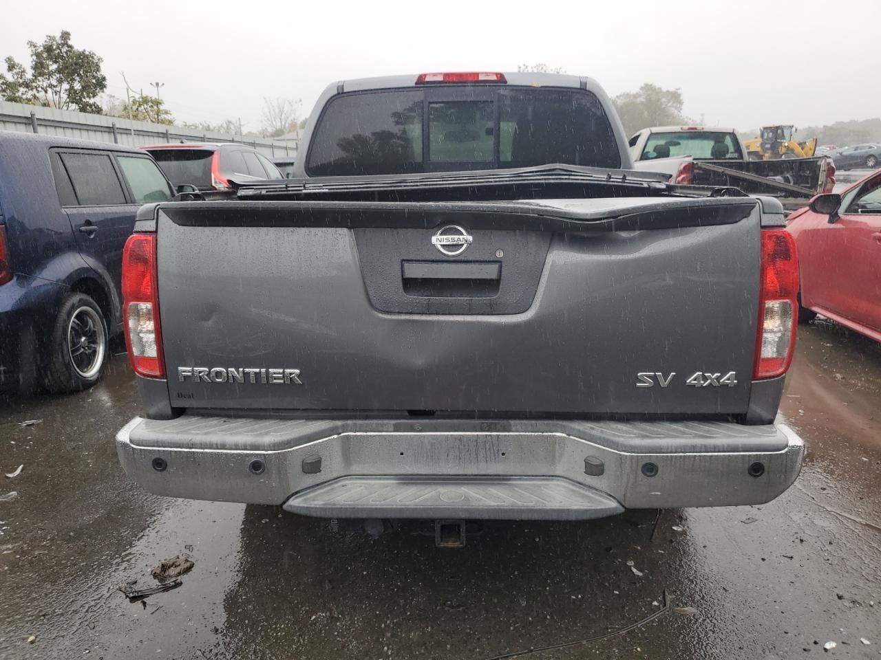 Nissan Frontier S Image 4