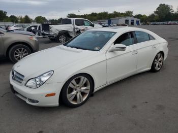  Salvage Mercedes-Benz Cls-class