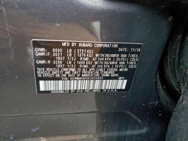 Subaru Ascent Image 2