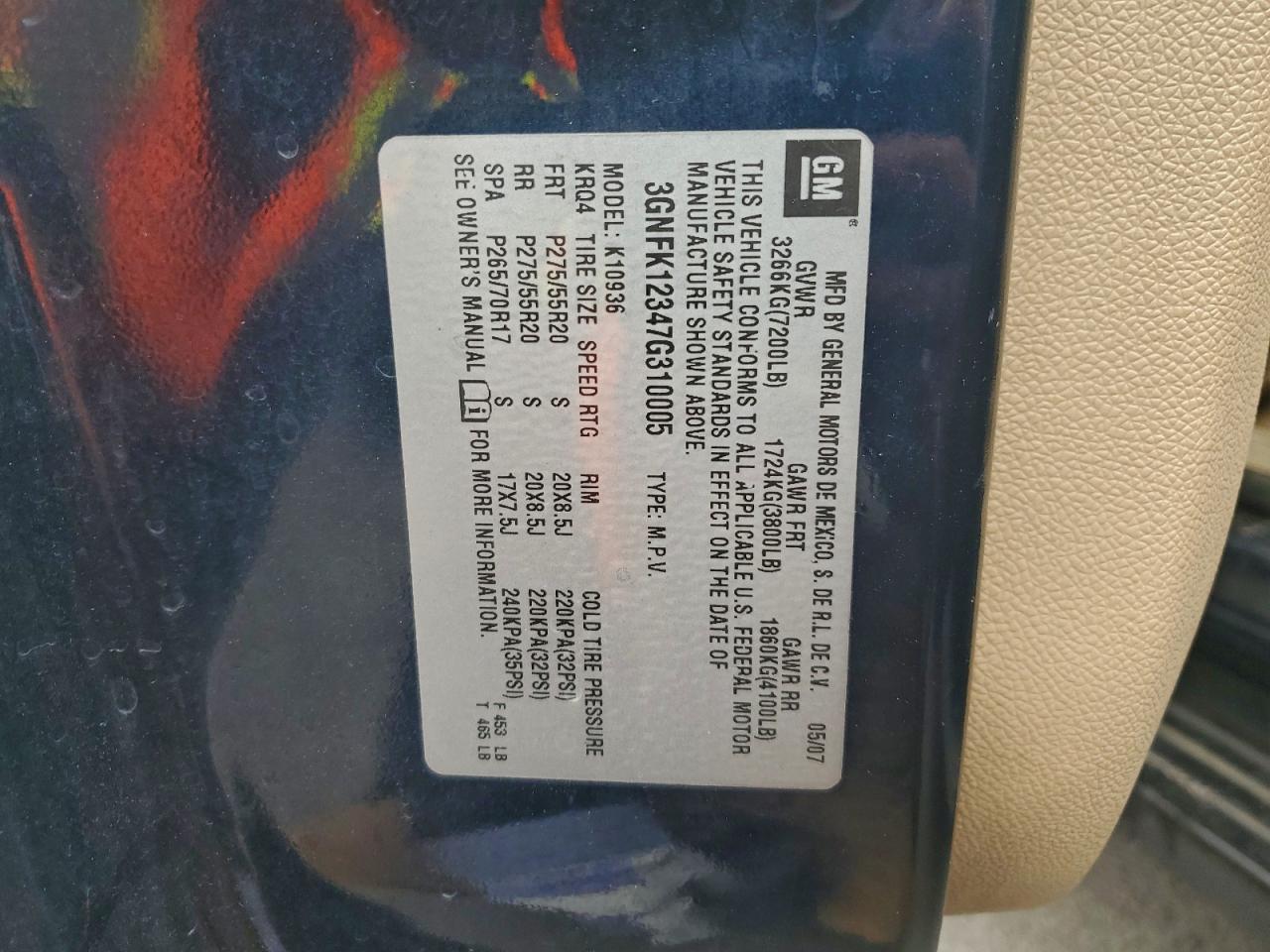 Chevrolet Avalanche K1500 Image 11