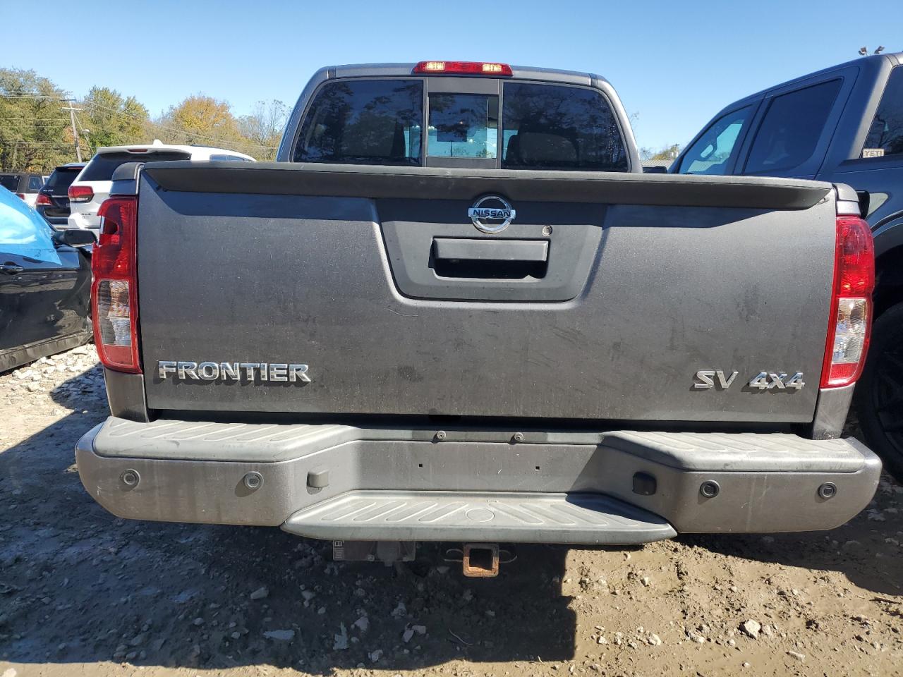 Nissan Frontier S Image 7