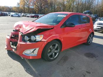  Salvage Chevrolet Sonic