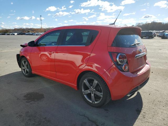 Chevrolet Sonic Rs Image 6