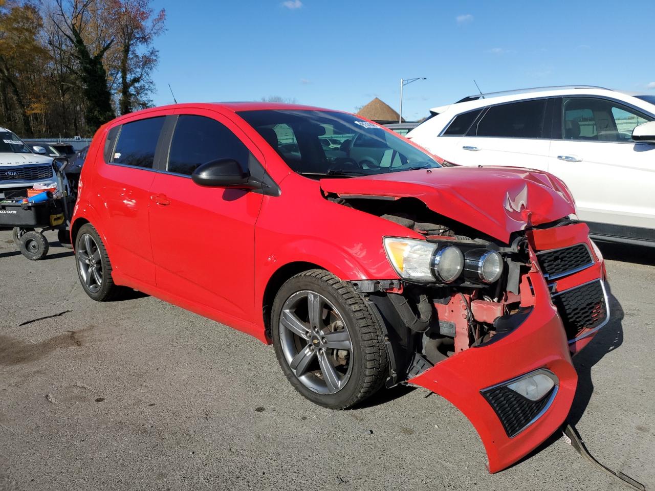 Chevrolet Sonic Rs Image 10