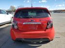 Chevrolet Sonic Rs Image 7