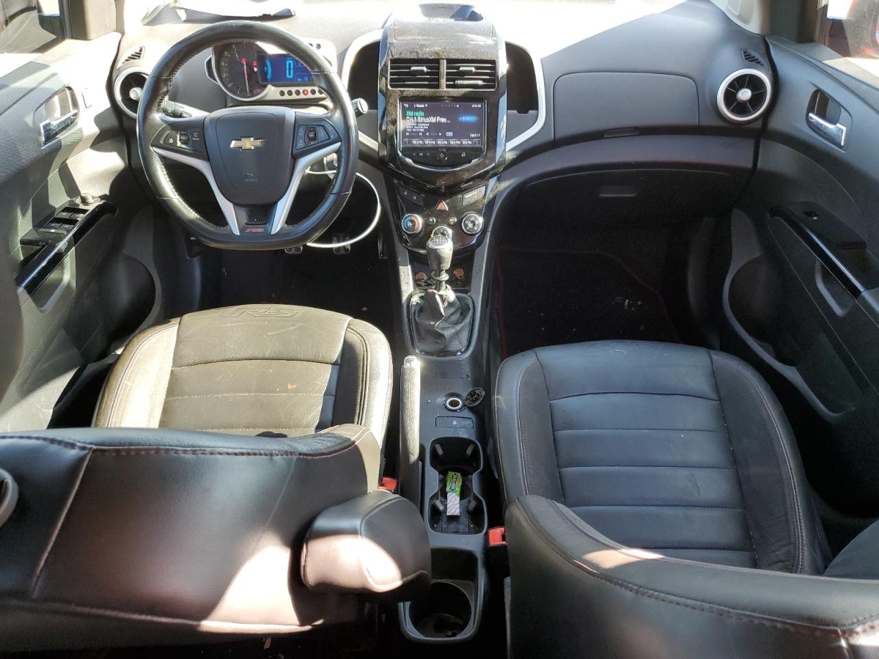 Chevrolet Sonic Rs Image 3