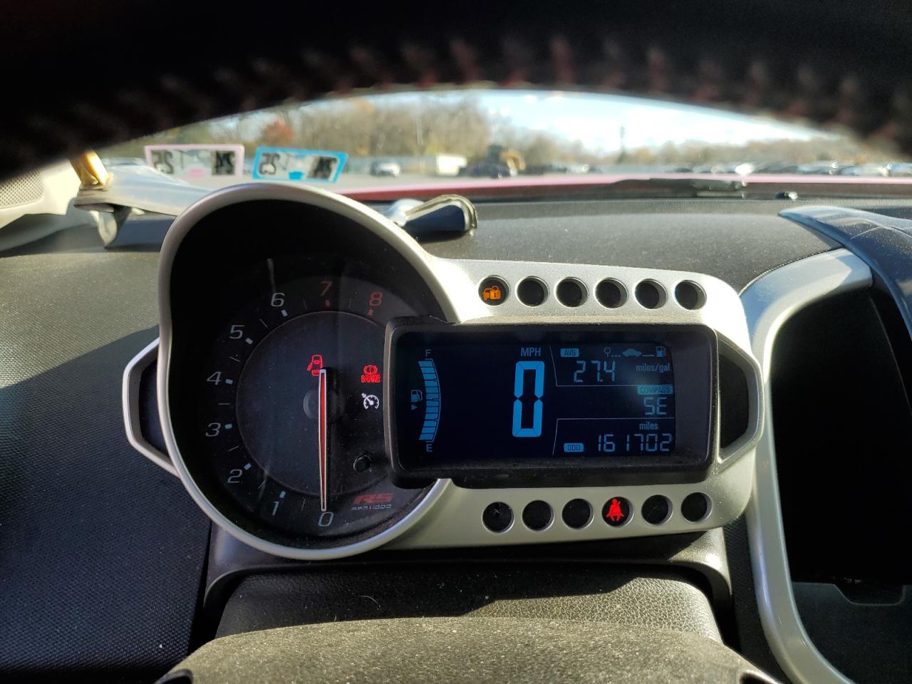 Chevrolet Sonic Rs Image 5