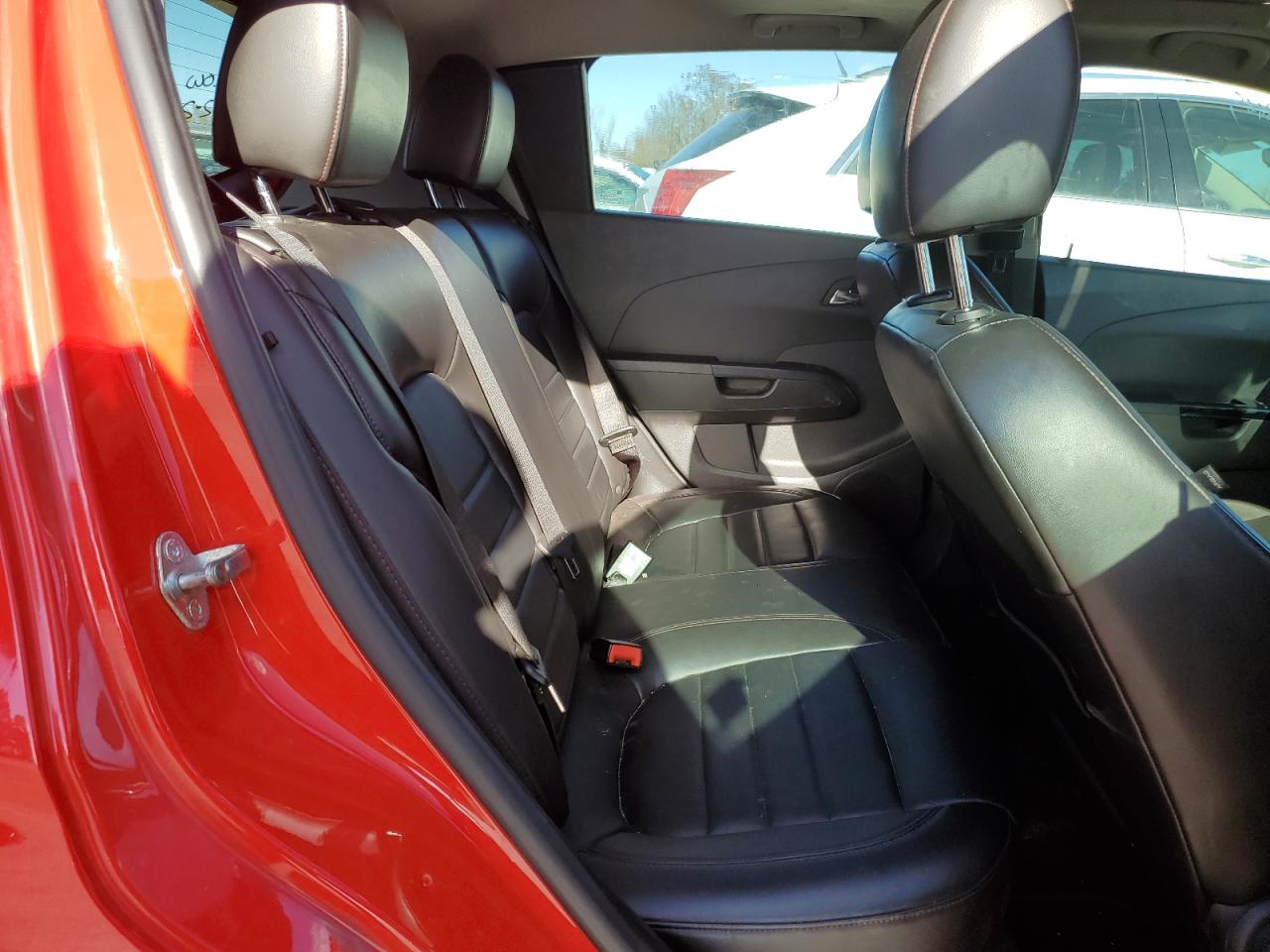 Chevrolet Sonic Rs Image 9